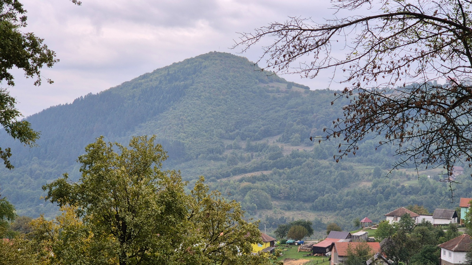 Bosenská pyramida Slunce