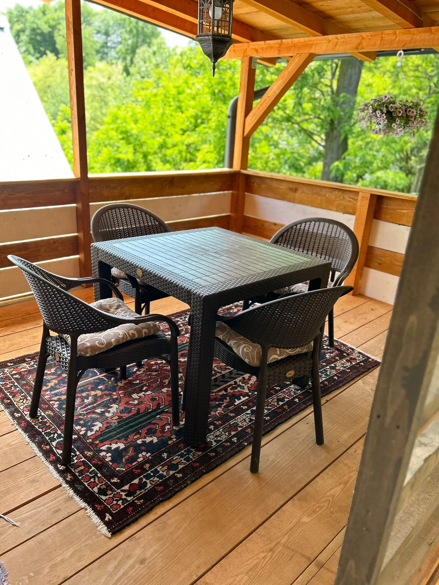 Terasa s výhledem
