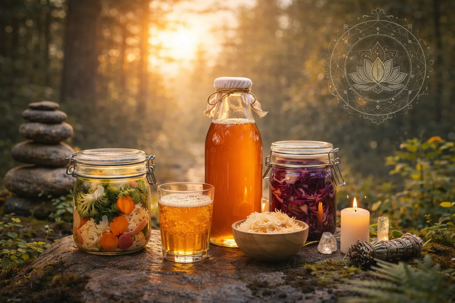 Kombucha a fermentace