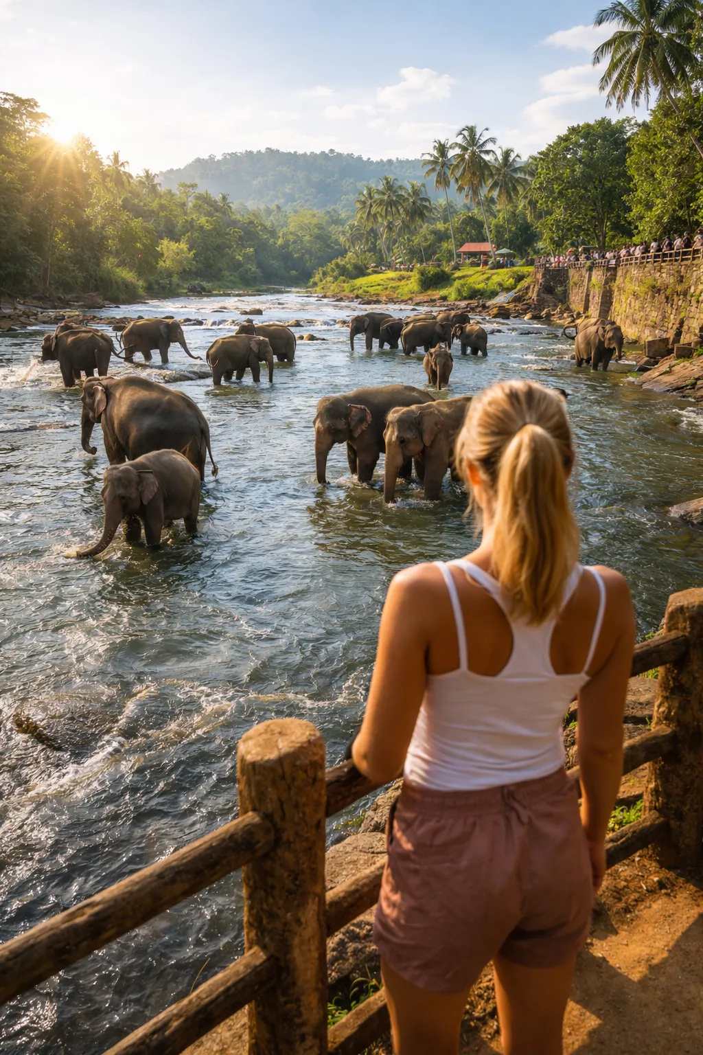 Sloní sirotčinec Pinnawala