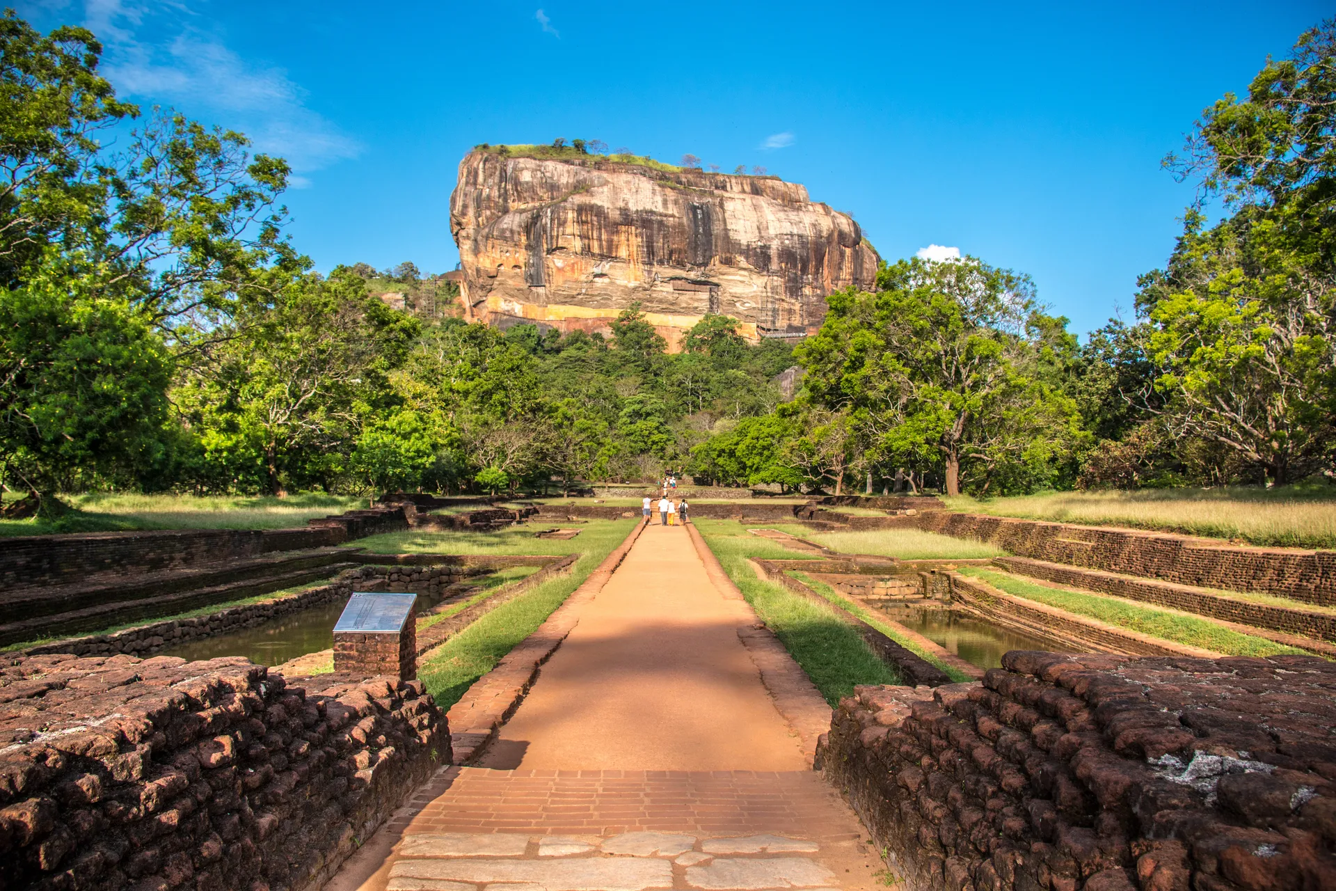 Cvičební retreat na Srí Lance