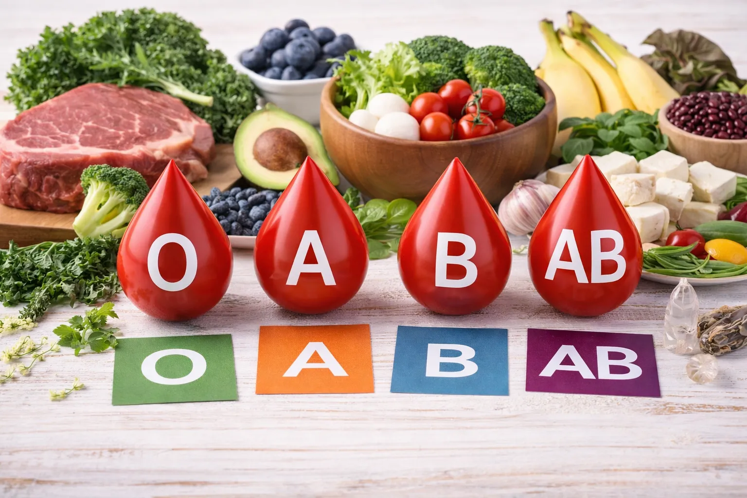 Stravování podle krevních skupin